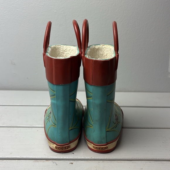 Keen Spider Pull On Waterproof Rain Boots Size 6 - Picture 5 of 7